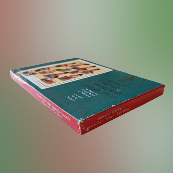 2 for $20 Anne Geddes Twelve Days of Christmas Card Collection – 24 Cards - Picture 2 of 4